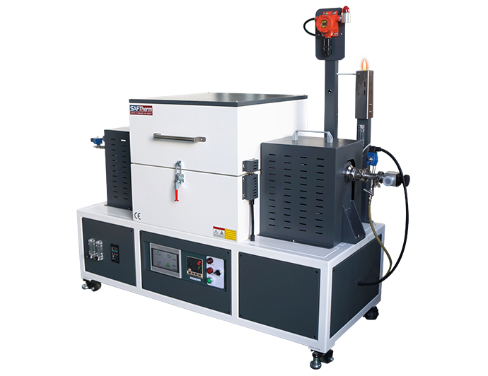 氫氣還原管式爐