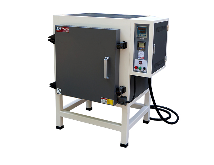 1200℃手動門小型工業爐