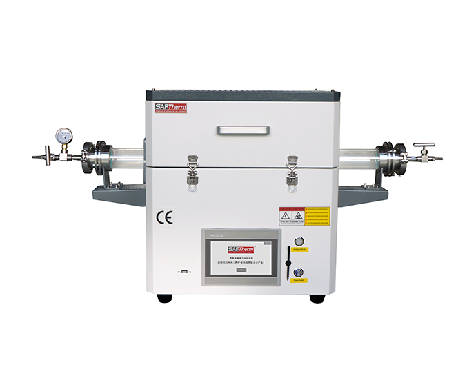 1200℃(300mm)觸摸屏管式爐