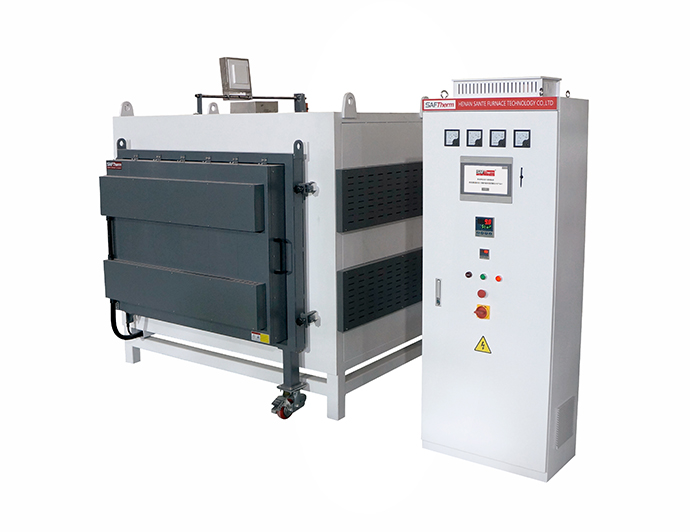 1400℃手動門工業(yè)箱式電阻爐