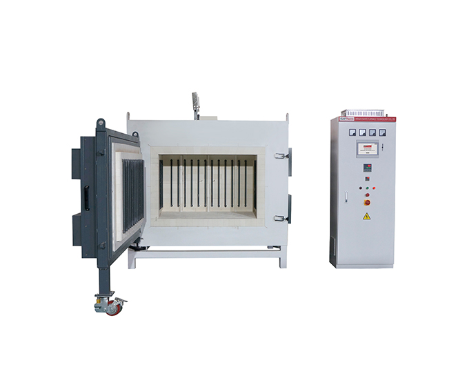 1400℃手動門工業(yè)箱式電阻爐